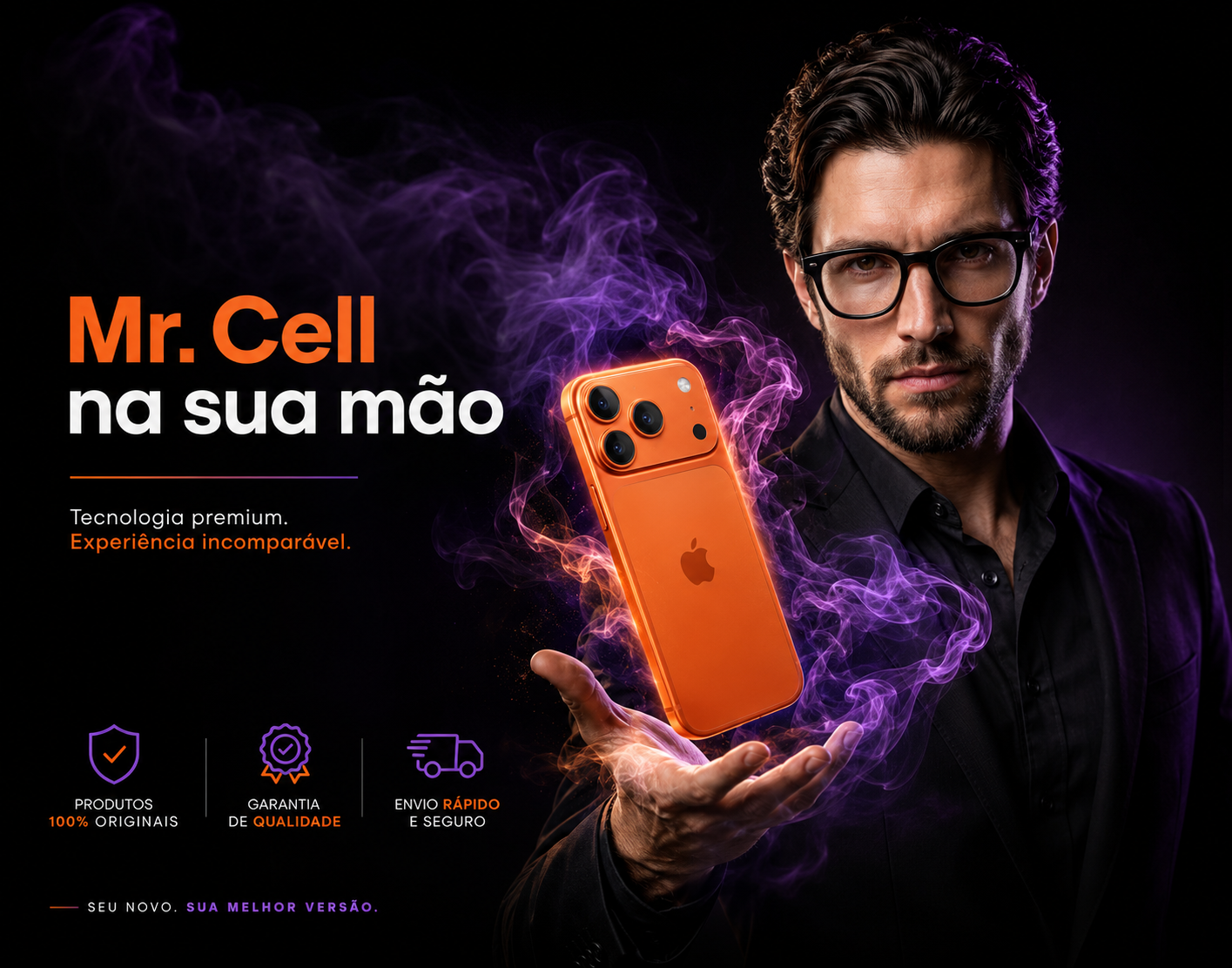 Tecnologia que combina com você